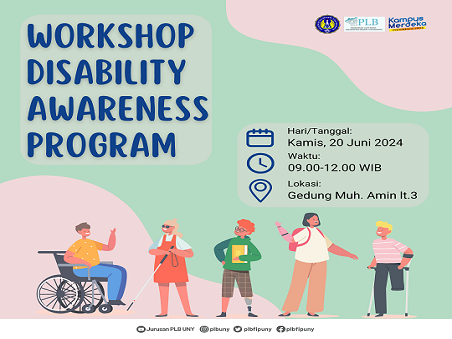 Workshop Disability Awareness Program